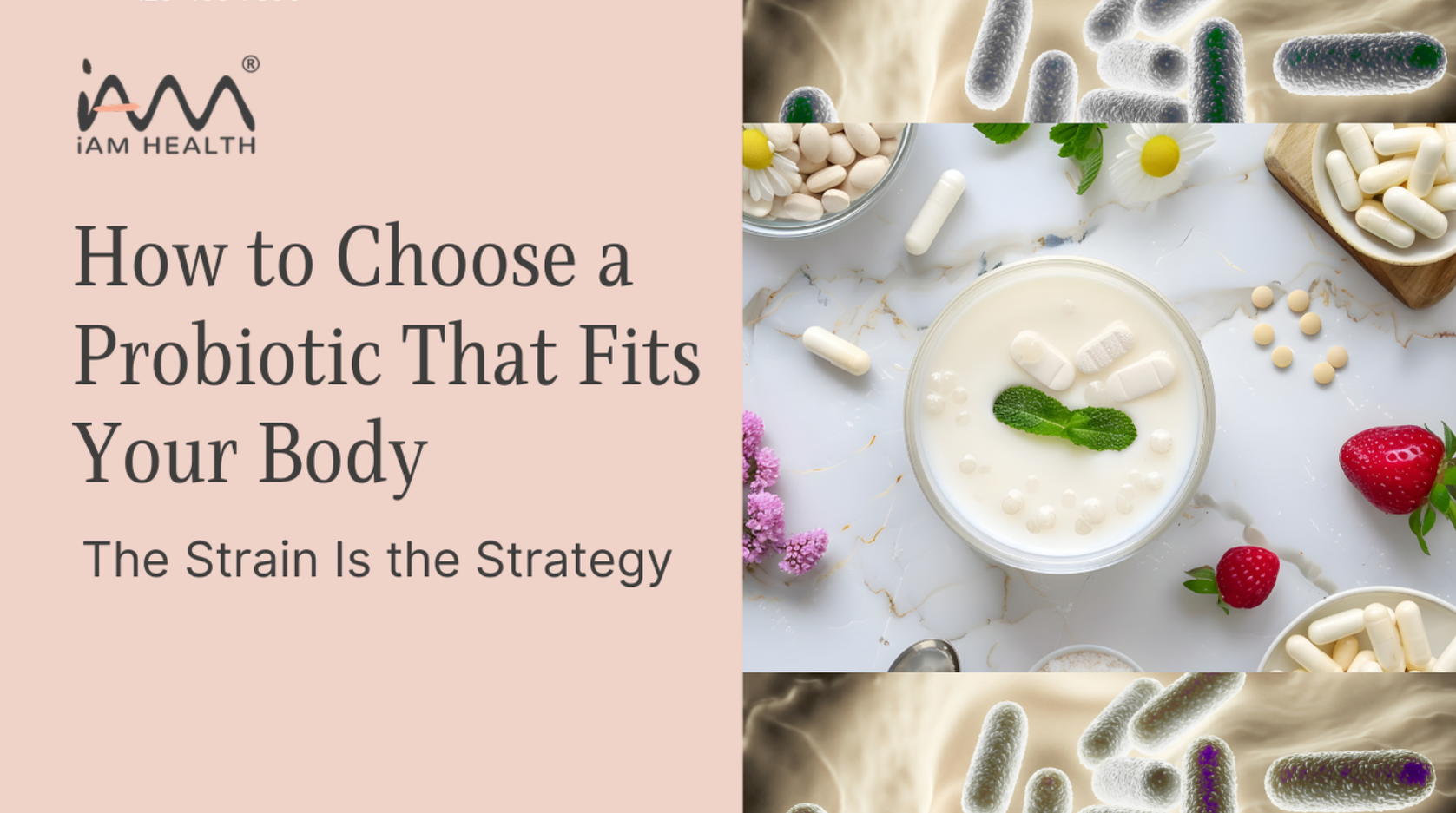 The Strain Is the Strategy: How to Choose a Probiotic That Fits Your Body