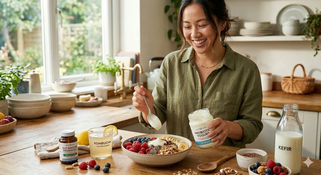 What is Gut Health and What Do Probiotics Do for You?