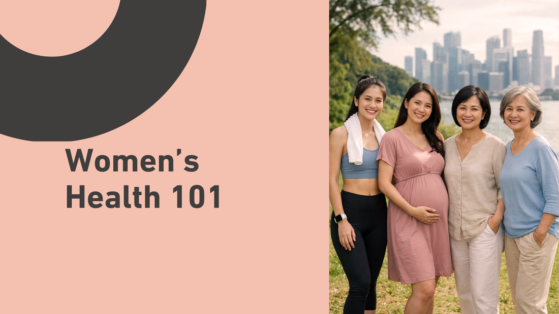 Women’s Health 101: Understanding Your Body at Different Life Stages