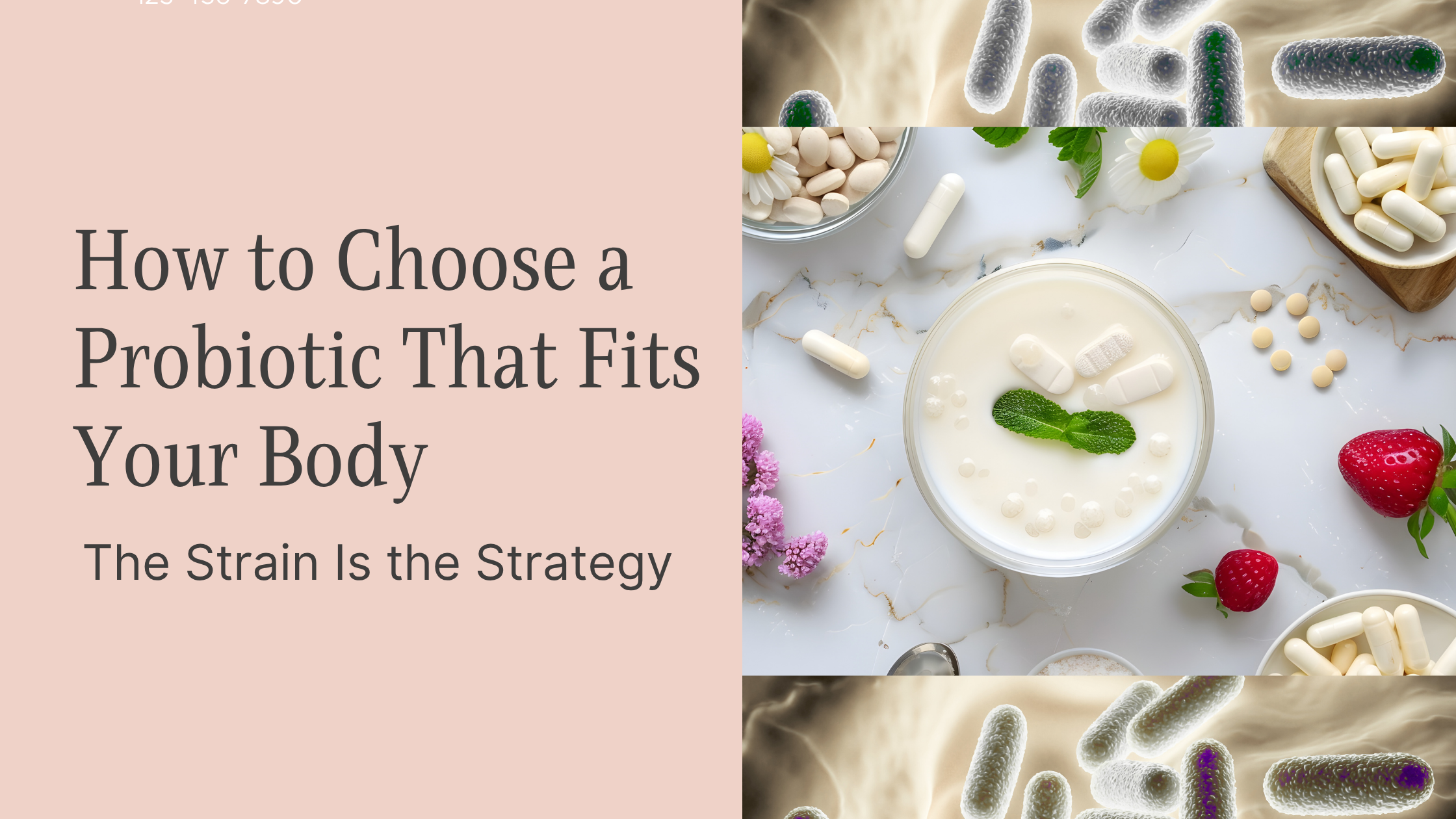 The Strain Is the Strategy: How to Choose a Probiotic That Fits Your Body