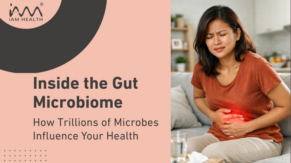 Inside the Gut Microbiome: How Trillions of Microbes Influence Your Health