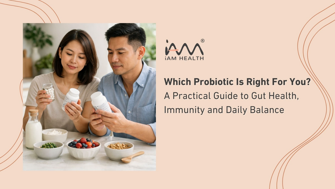 Which Probiotic is Right for You? A Practical Guide to Gut Health, Immunity and Daily Balance