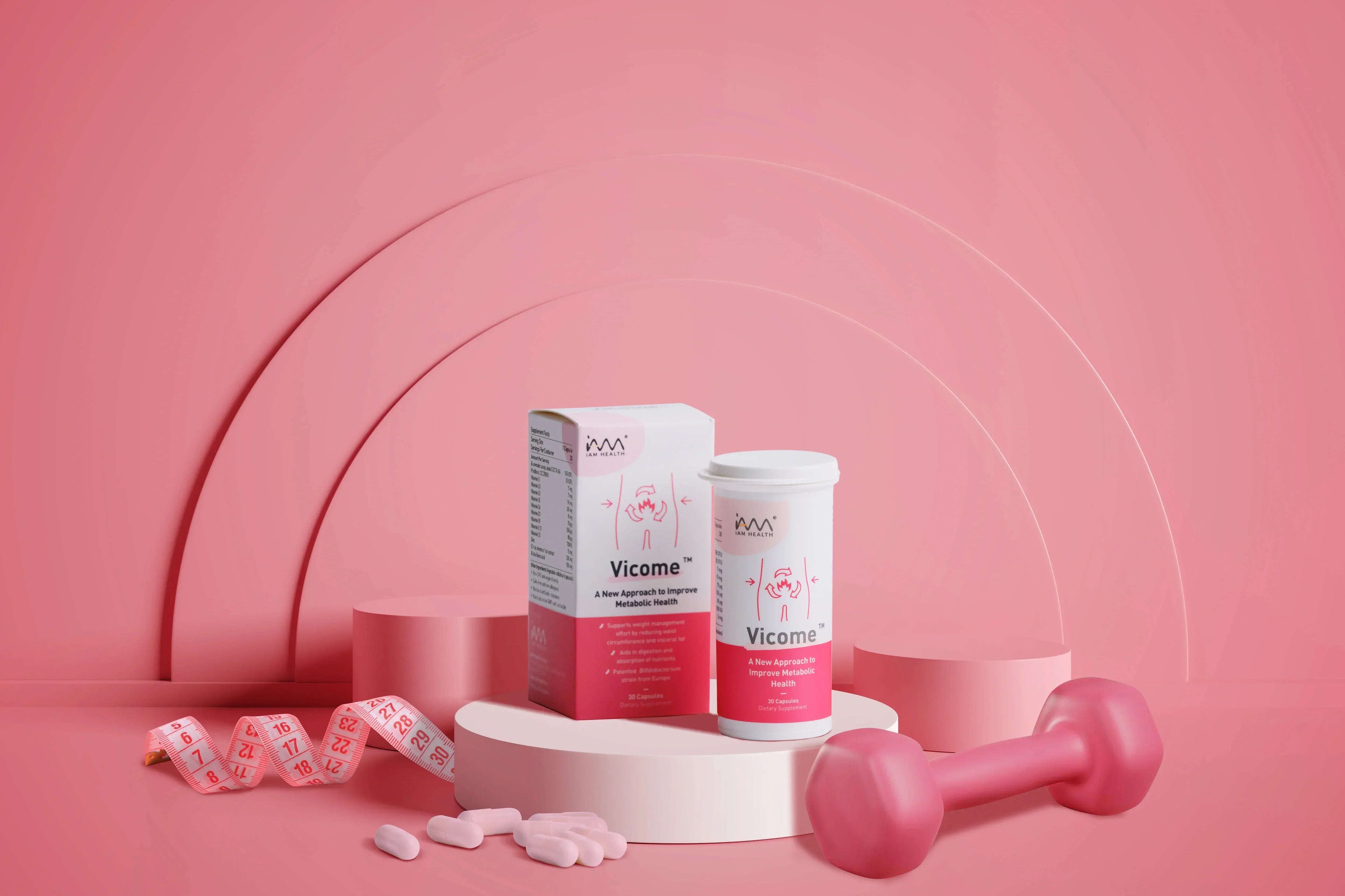 Vicome® Clinical Studies: Metabolic Health & Fat Reduction