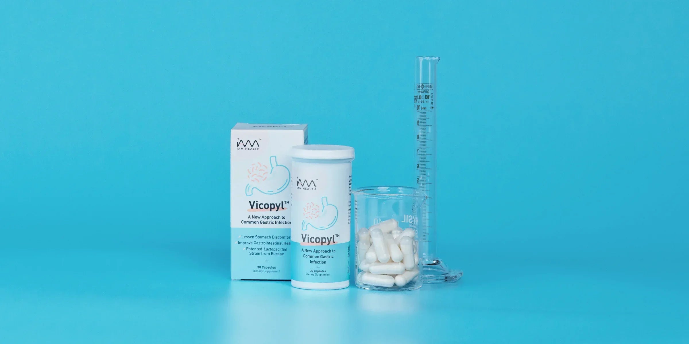 Vicopyl® Clinical Studies: Natural Support for Stomach Health
