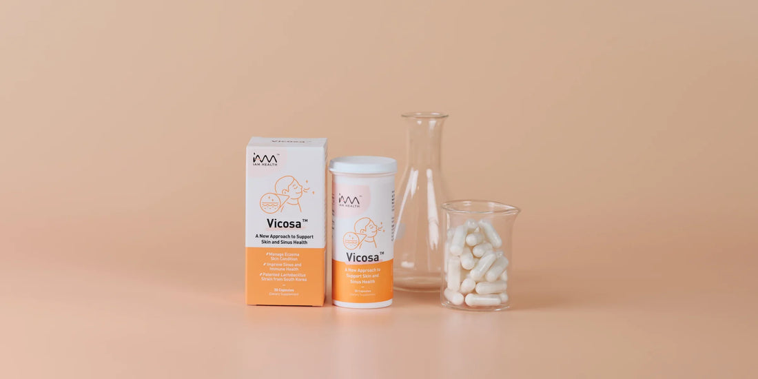 Vicosa® Clinical Studies: Support for Skin & Sinus Health