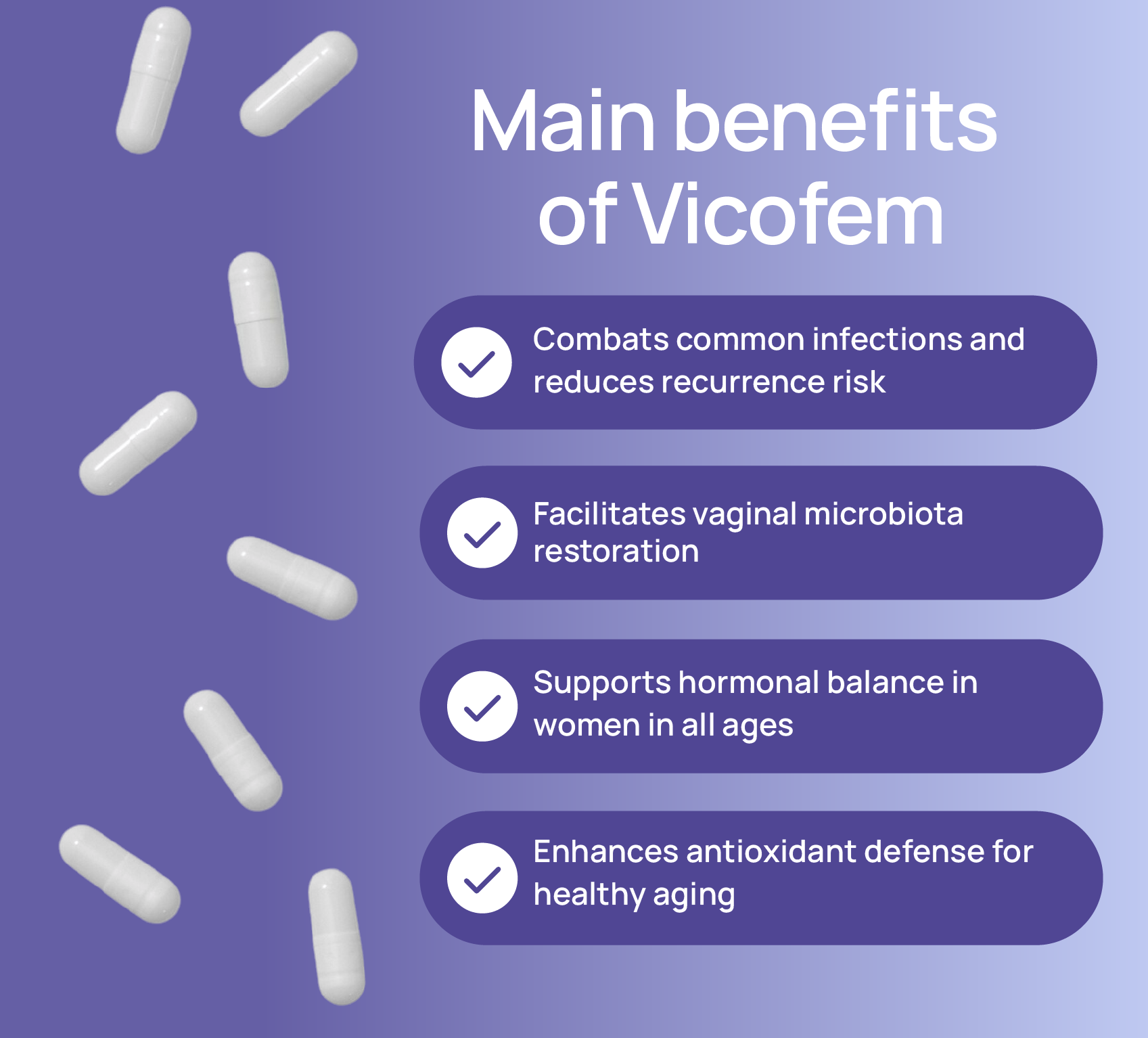 Vicofem® - Bundle of 3